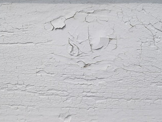 塗膜のひび割れ